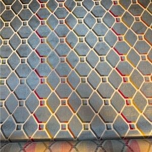 Cut Velvet Fabric 3 Yards